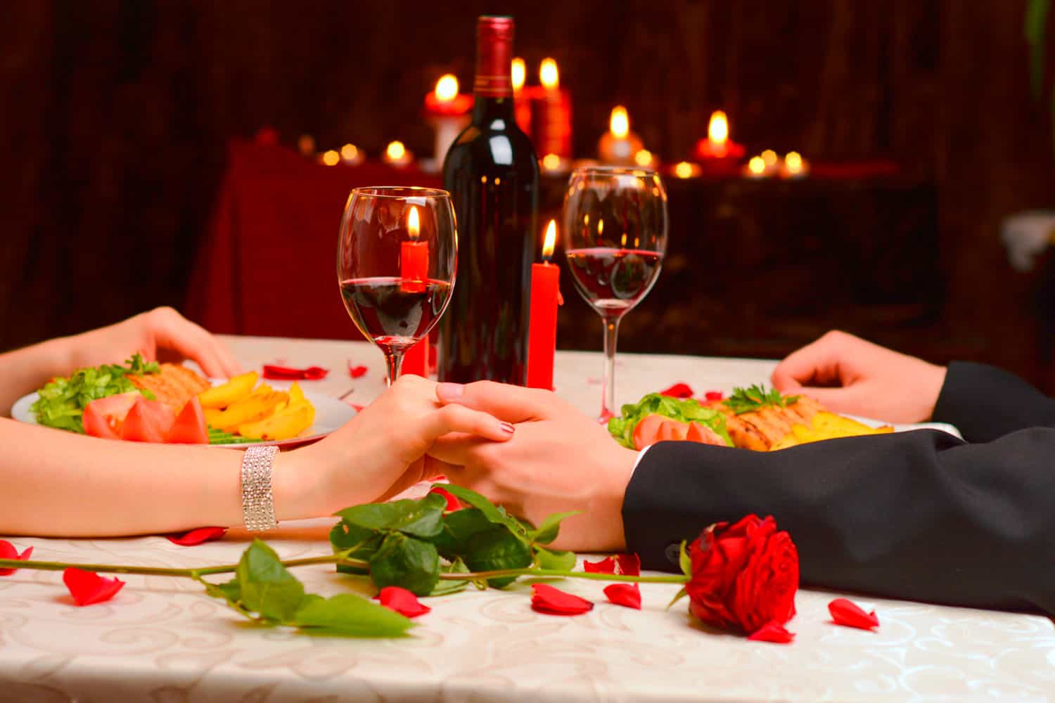 Cena romántica en casa: Receta para una noche inolvidable